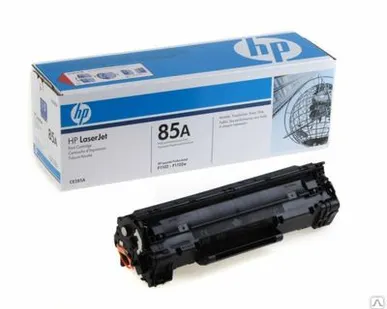 фото Заправка и перезаправка картриджей HP LJ CE285A