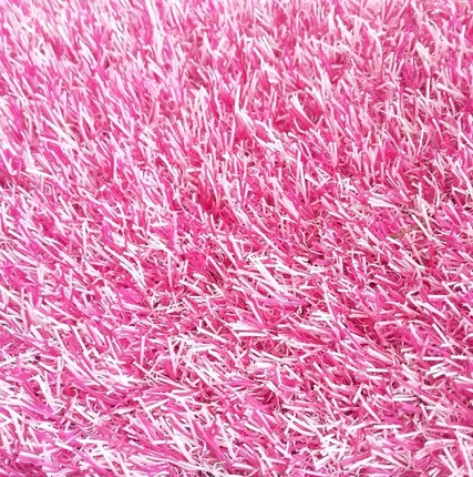Фото №0 Искусственная трава ДЕКО ПИНК (Высота ворса 20 мм)