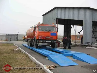 Фото №0 Весы автомобильные