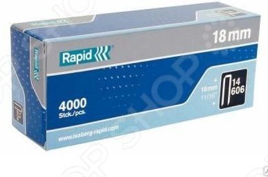 фото Скоба Rapid 606/18 4M Workline