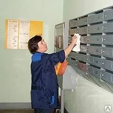 фото УБОРКА ПОДЪЕЗДА