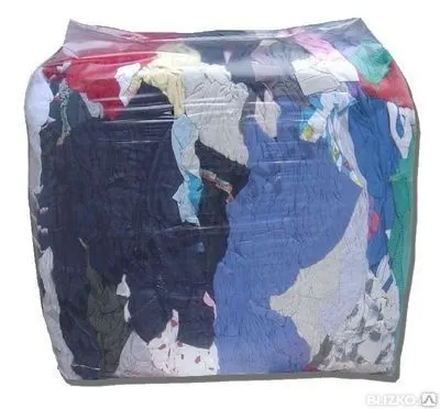 Фото №0 ВЕТОШЬ 100% ХБ