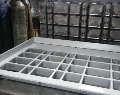 фото Пуансон-матрица для вибропрессов