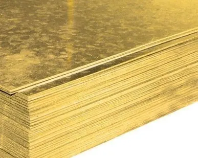 фото Лист латунный 90х600х1500мм ЛС59-1 Л63