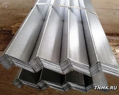 фото Уголок оцинкованный 125х125х8 мм ГОСТ 8509-93