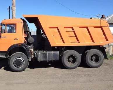 фото КАМАЗ самосвал 11тн, 13тн, 15тн в аренду