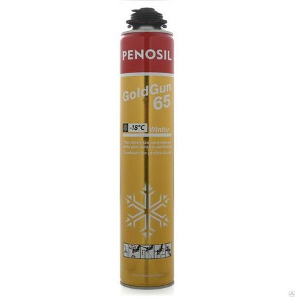 Фото №0 Монтажная пена Penosil Gold Gun 65