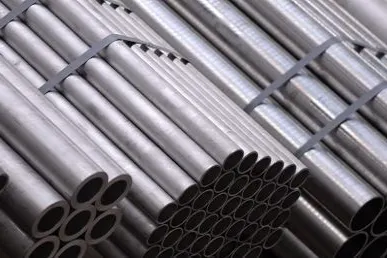 фото Труба бесшовная нержавеющая 45х5 ст.(08)12х18н10т