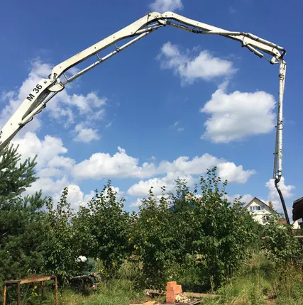 Фото №0 Аренда автобетононасоса 36 м