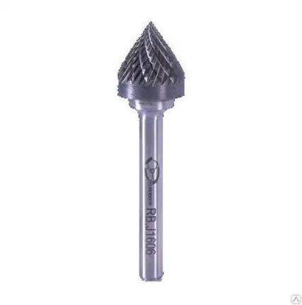 Фото №0 Борфреза типа J - Зенкер с вершиной 60 градусов, диам. головки 16 мм