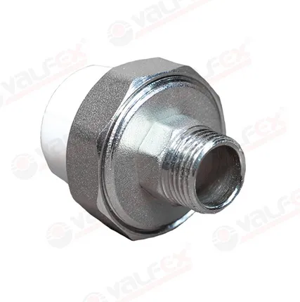 Фото №1 Муфта комбинированная разъёмная (американка) НР 20х1/2 ПП