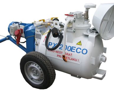 фото Пневмонагнетатель pneumix PX 200 eco