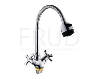 фото Смеситель гибкий излив д/кух R43601