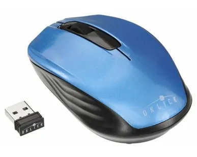 фото Мышь Oklick 475MW Black-Blue USB