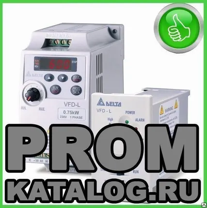 Фото №0 Частотный преобразователь