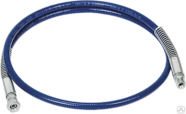 фото Поводок 1/4” х 1,8 м, Р.Д. 386 бар, с пружинами