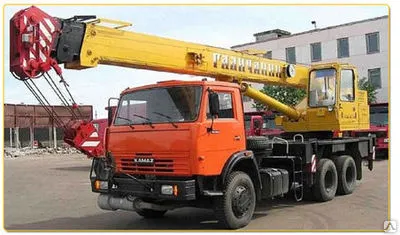 Фото №0 Аренда Автокрана 16 тонн