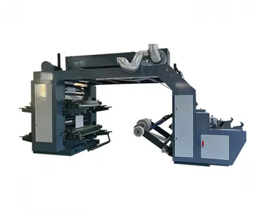 фото Скоростную шестицветную флексографическую машину WE-F6-800HS в Москве