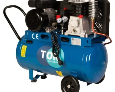 фото Компрессор ременной масляный TOR OBL 100-10-3 220V