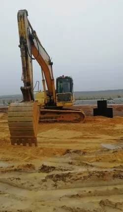 Фото №0 Аренда экскаватора в Туле