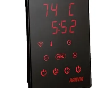 фото Пульт управления Harvia Xenio Combi CX 110 CXW WIFI (в комплекте с блоком мощности, до 11 кВт)