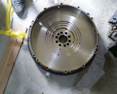фото Маховик MITSUBISHI 8DC91 ME062829 430мм*143т*10н*17мм