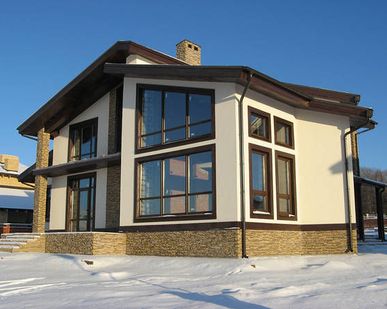 фото Комплексное строительство коттеджа