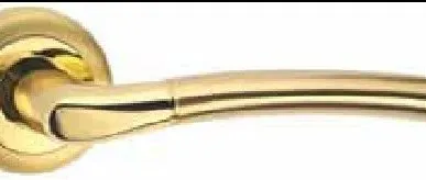 фото Ручка дверная &quot;Аллегро&quot;, ник.мат./ник.бл.