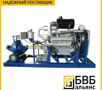 фото Насосные станции с дизельным приводом ДНА