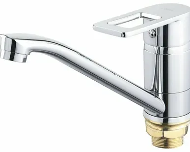 фото Дисма Смеситель для кухни EKKO с гайкой E49072