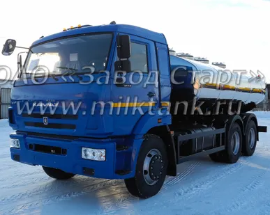 фото Молоковоз Автоцистерна (АЦПТ-11,5м3) для пищевых жидкостей