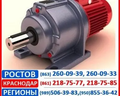 фото Мотор редуктор 1МПз3