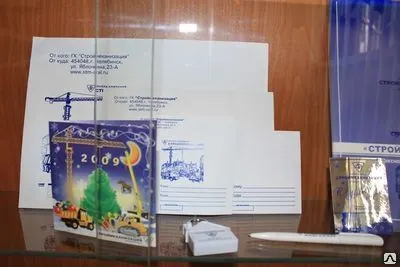 Фото №0 Изготовление конвертов формата А5