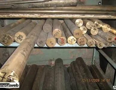 фото Круг латунный 22мм ЛС59-1