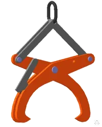 Фото №0 Захваты для горизонтального подъема барабанов (работают в паре)