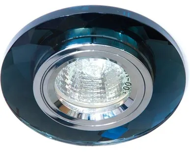 фото Софит FERON 8060-2 MR16 G5.3 50W (черный/серебро)/20 нет