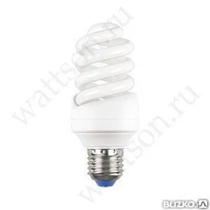 Фото №0 Iek, Лампа Люм. Спираль Кэлp-Fs Е27 30Вт 2700К Eco