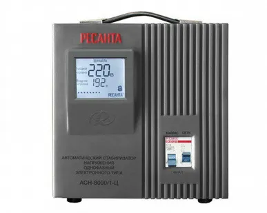 фото Стабилизатор АСН-8000 /1-Ц Ресанта