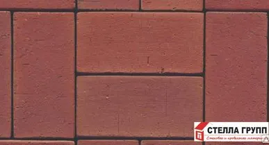 фото Клинкерная брусчатка 03 Rot natur, MUHR (Германия)