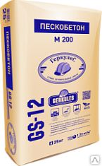 фото Пескобетон М200 Геркулес GS-12, 25 кг