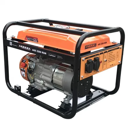 Фото №0 Бензогенератор Aurora AGE 2200 RUN (увеличенный топливный бак)