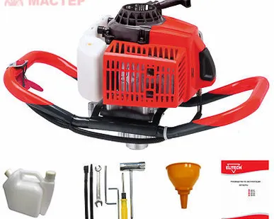 фото Мотобур ELITECH БМ 70 В