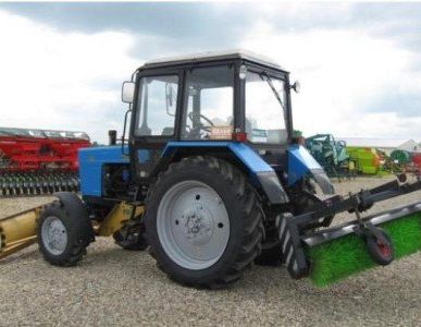 фото Скидки на услуги трактора VERSATILE HHT