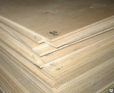 Фото №0 Фанера 18