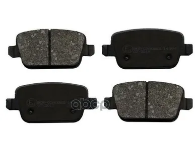 фото Колодка Тормозная 1256.00 Asam 71740 Задние ASAM-SA арт. 71740