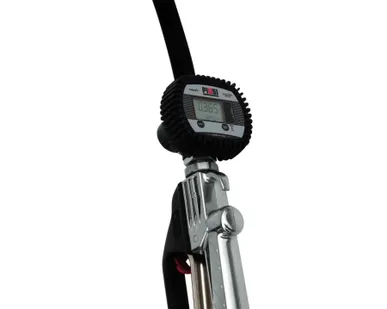 фото Easy Next2 - Пистолет с эл. счетчиком для масла, гибкий носик, 60 л/мин