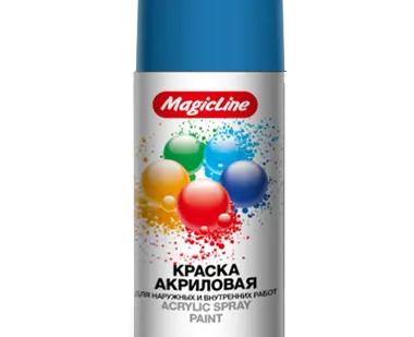 фото Краска в балончиках "Бриллиантовый синий" (265г) MagicLine