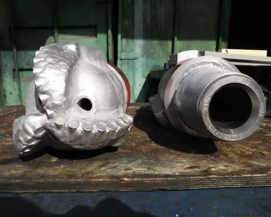 фото PDC Алмазные Буровые Долота