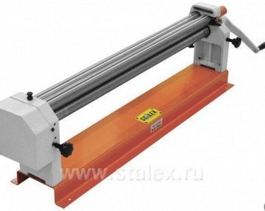 фото Станок вальцовочный ручной настольный Stalex W01-0.8x305