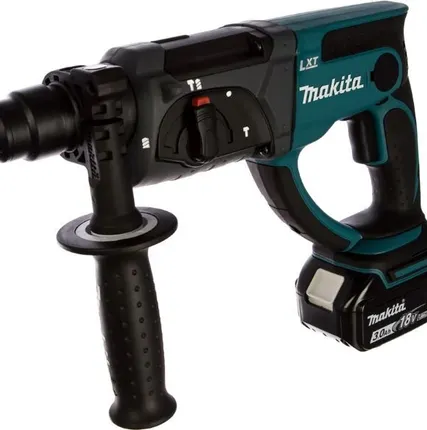 Фото №0 Аккумуляторный перфоратор Makita DHR202RF SDS - PLUS